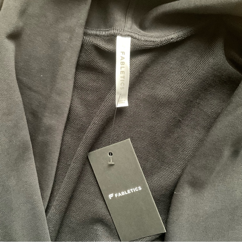 Fabletics Year Round Terry Oversized Cardigan NWT - image 4